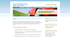 Desktop Screenshot of bezwodna.pl